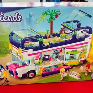 LEGO Friends Friendship Bus 41395 Playset Building Kit Toy Brand new sealed